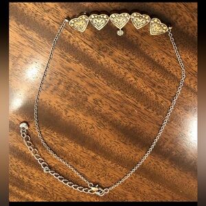 AMAZING RARE RETIRED BRIGHTON CONVERTIBLE MAGNETIC 4 IN 1 NECKLACE